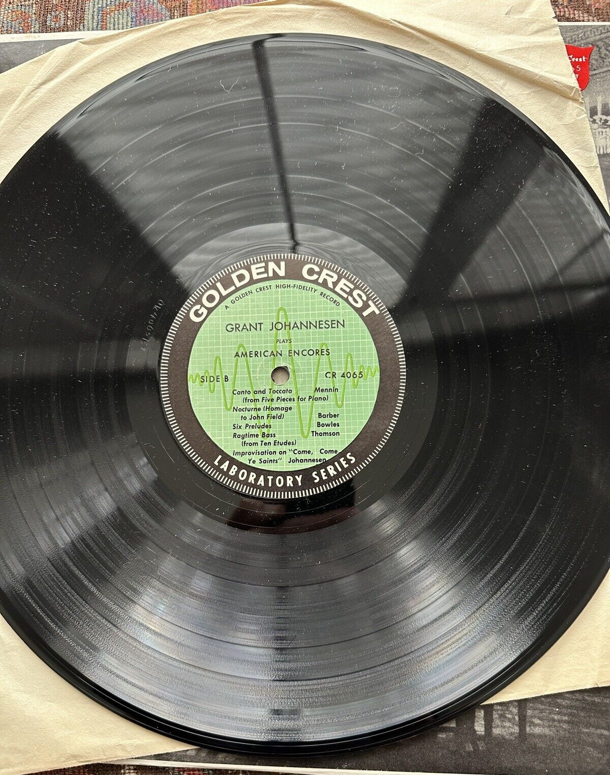 Johannesen – American Encores From A Russian Tour - Golden Crest – CR 4065 - Image 5