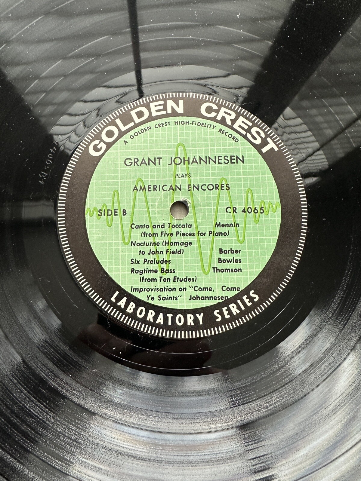 Johannesen – American Encores From A Russian Tour - Golden Crest – CR 4065 - Image 6