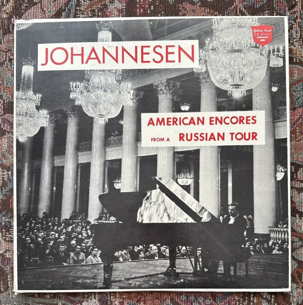 Johannesen – American Encores From A Russian Tour - Golden Crest – CR 4065