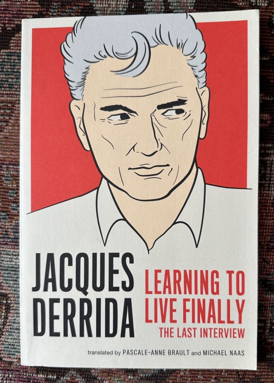 Learning to Live Finally: The Last Interview - Jacques Derrida