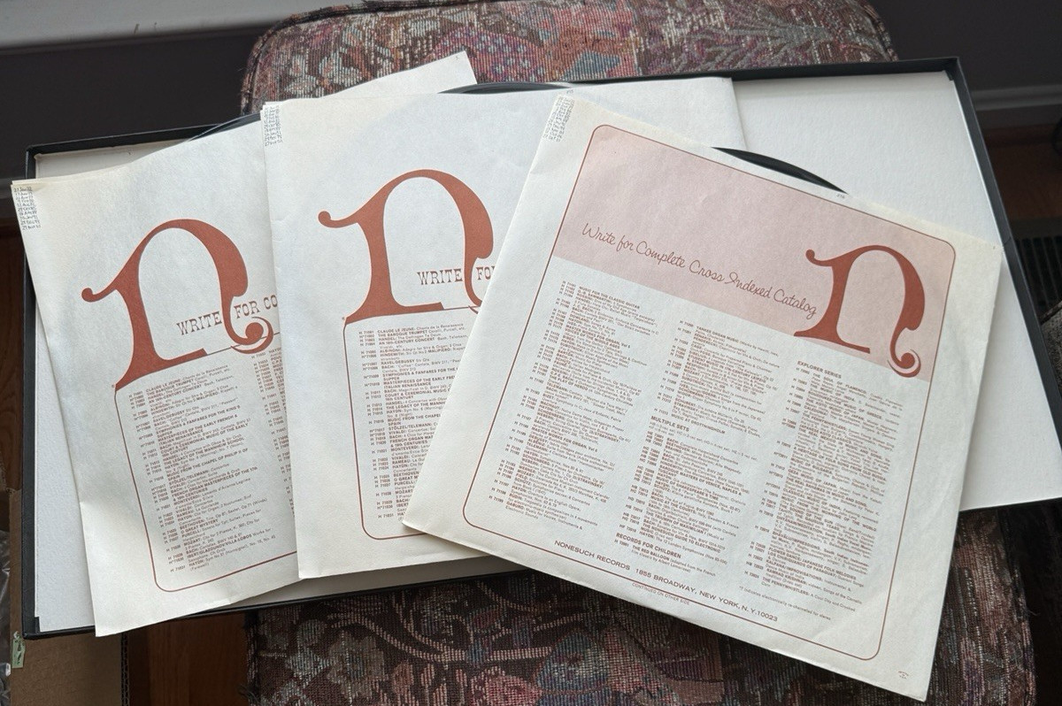 Baroque Masters of Venice, Naples, & Tuscany - Nonesuch HC73008 - Image 5