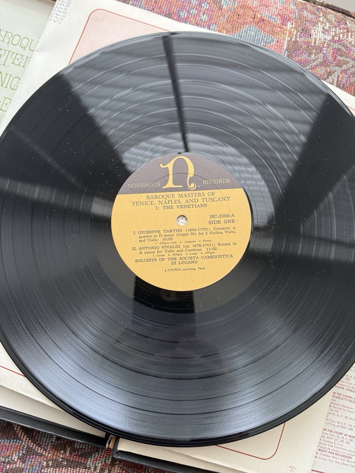 Baroque Masters of Venice, Naples, & Tuscany - Nonesuch HC73008 - Image 6