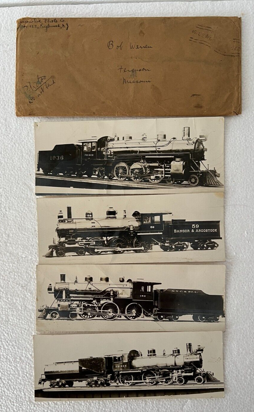 Old Train Photos - Envelope NOT Included