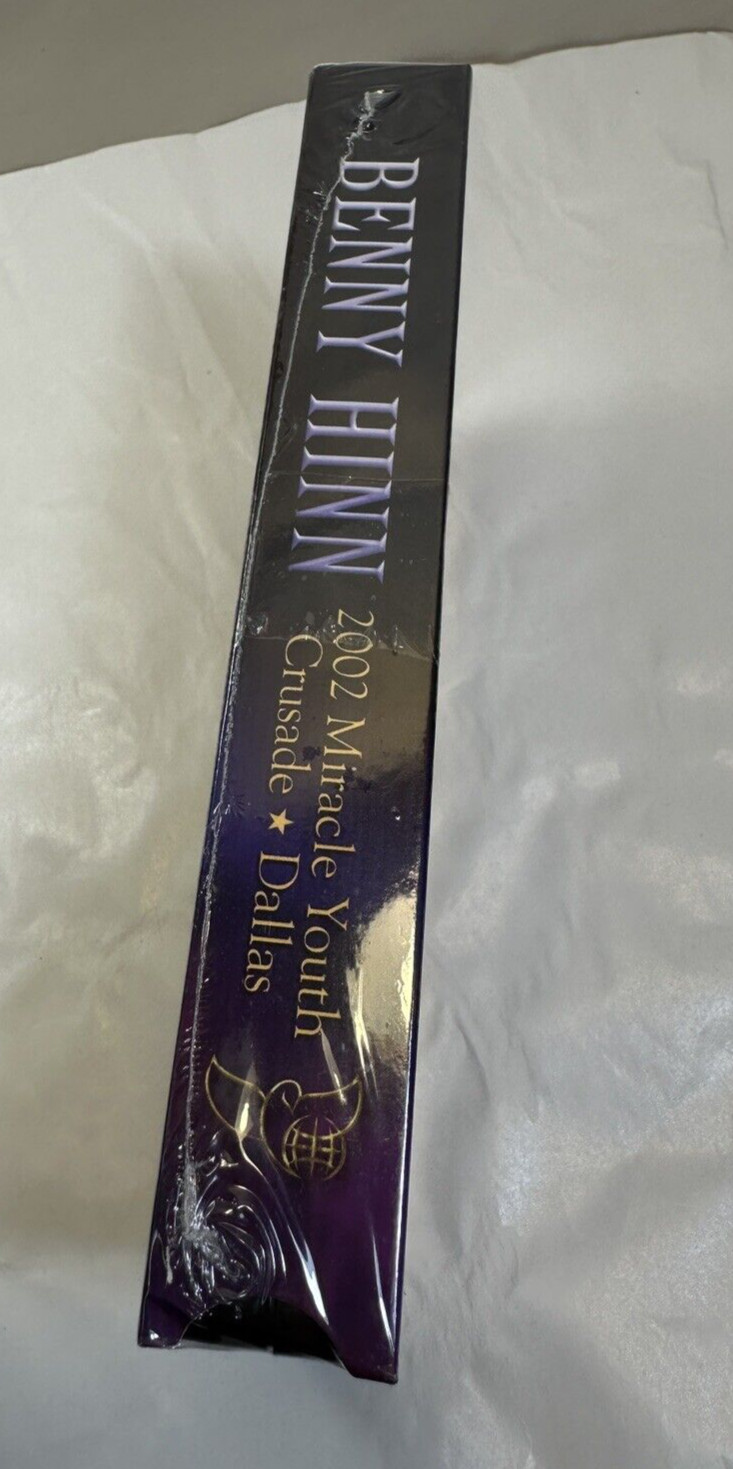 Benny Hinn 2002 Miracle Youth Crusade - Dallas - SEALED VHS TAPE - Image 4