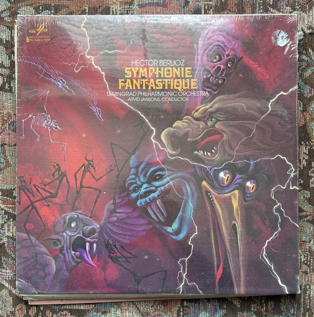 SEALED: Berlioz - Symphonie Fantastique - Arvid Jansons - WG 8350