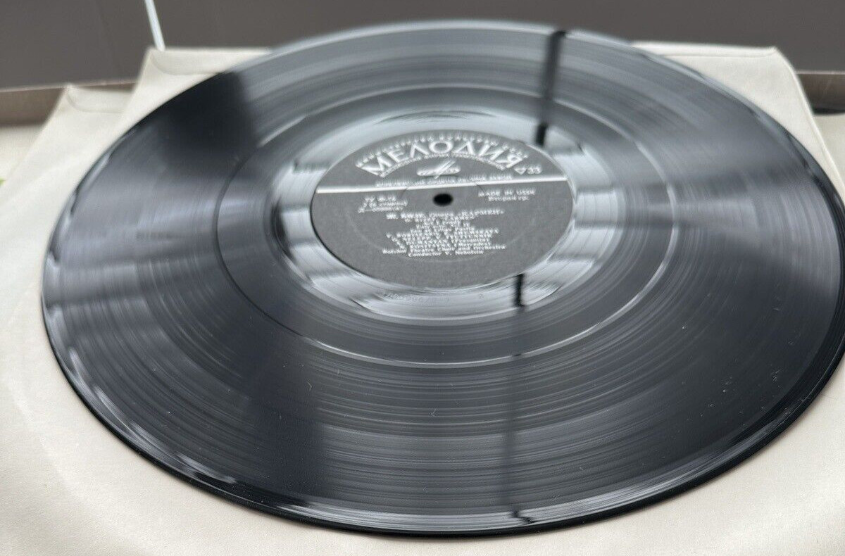 Bizet: Carmen - Borisenko, Nelepp, Nebolsin - Melodiya D 05985/90 - Image 1