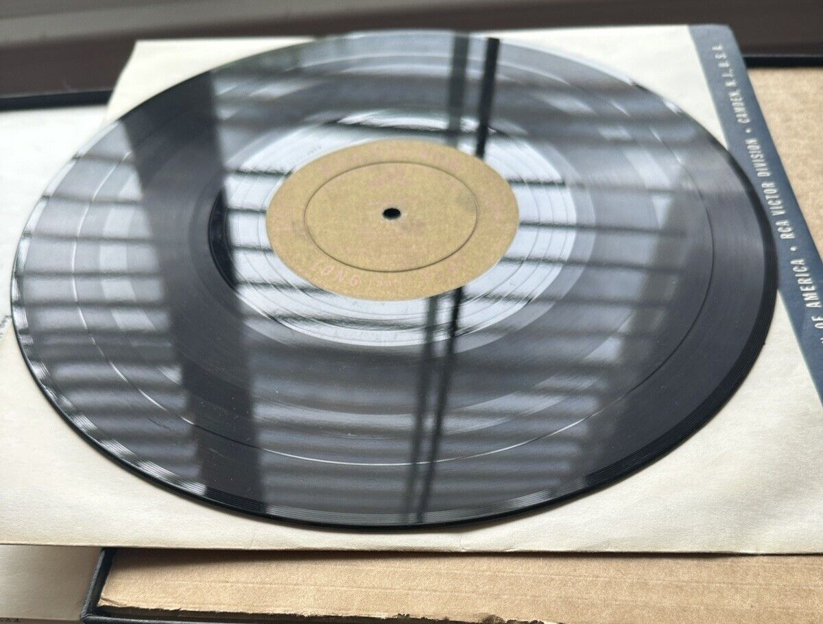 Verdi Requiem Mass - Serafin, Canigllia, Gigli - RCA Victor LCT 6003 - Image 7