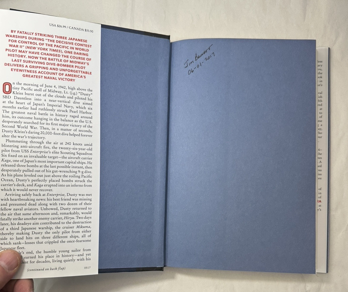 Never Call Me a Hero - N. Jack "Dusty" Kliess - Immaculate First Edition HC/DJ - Image 1