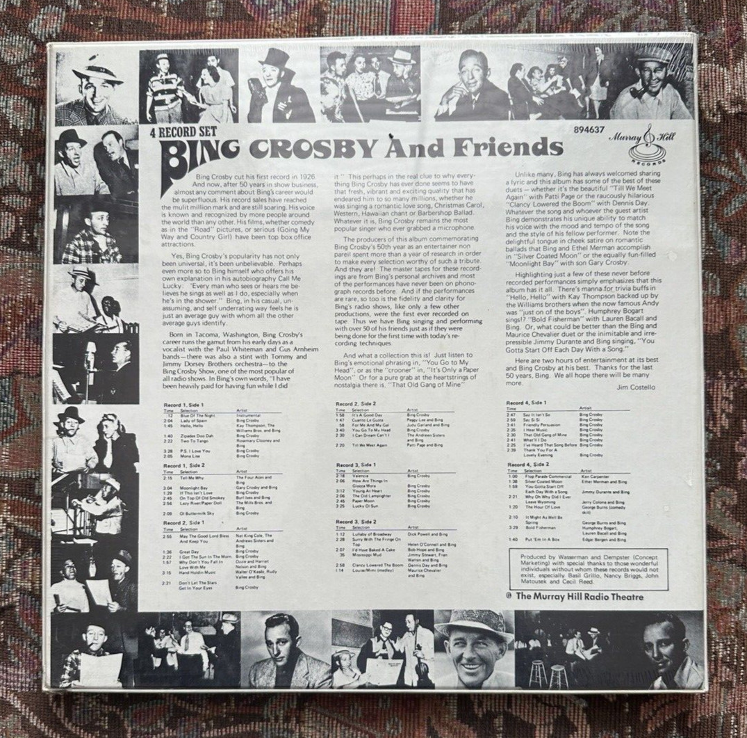 SEALED: Murray Hill Radio Theatre Presents Bing Crosby And His Friends - 894637 - Image 1