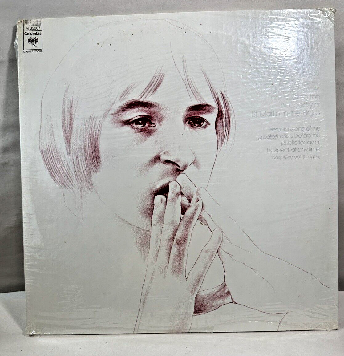 SEALED: Tchaikovsky / Watts and Mendelssohn / Perahia - Promo Double LP Set - Image 1