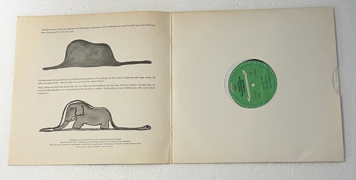 Antoine de Saint-Exupéry Gesprochen Von Will Quadflieg ‎– The Little Prince - Image 7