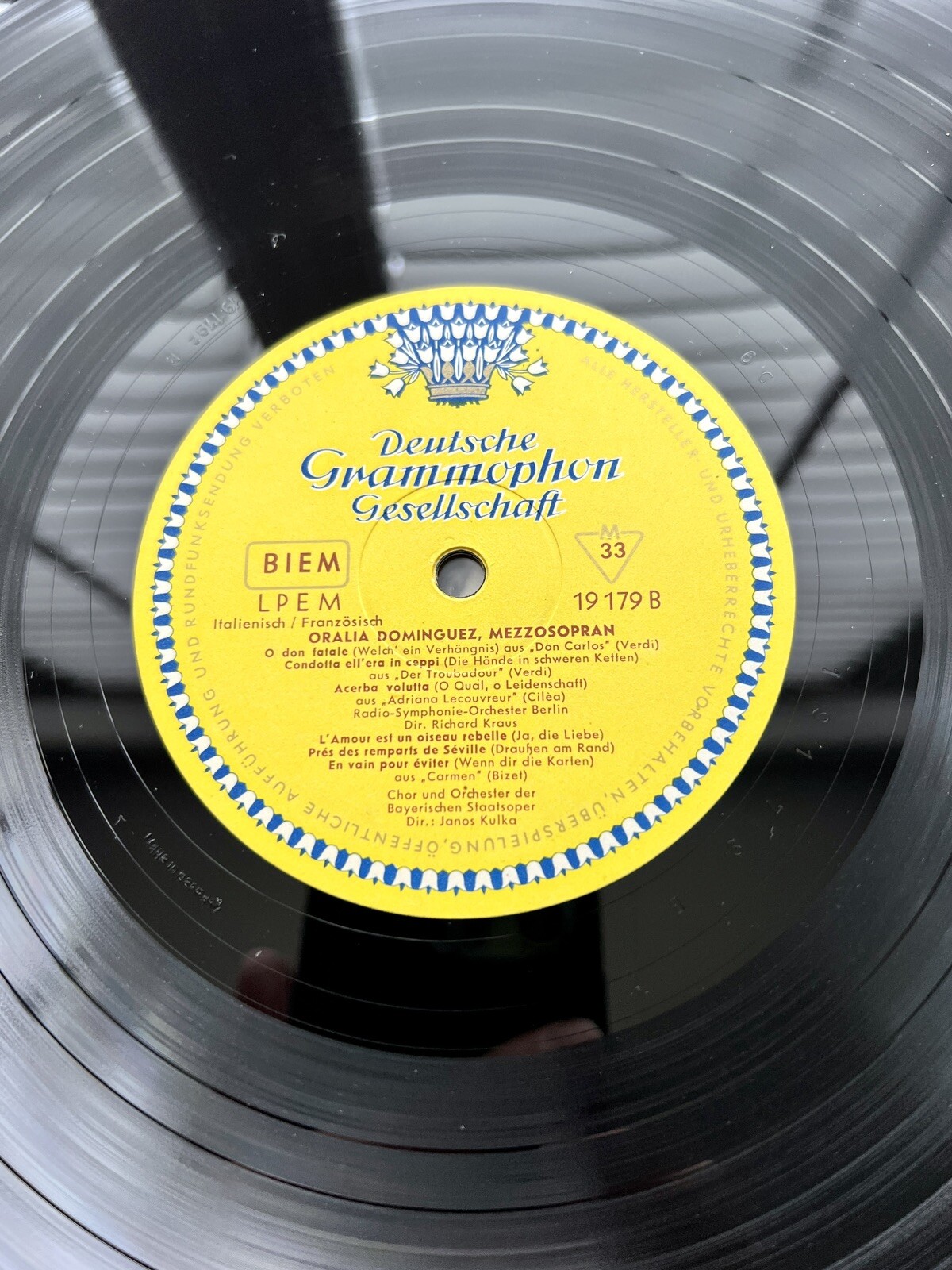 Oralia Dominguez, Mezzosopran - DG LPEM 19179 - Image 4