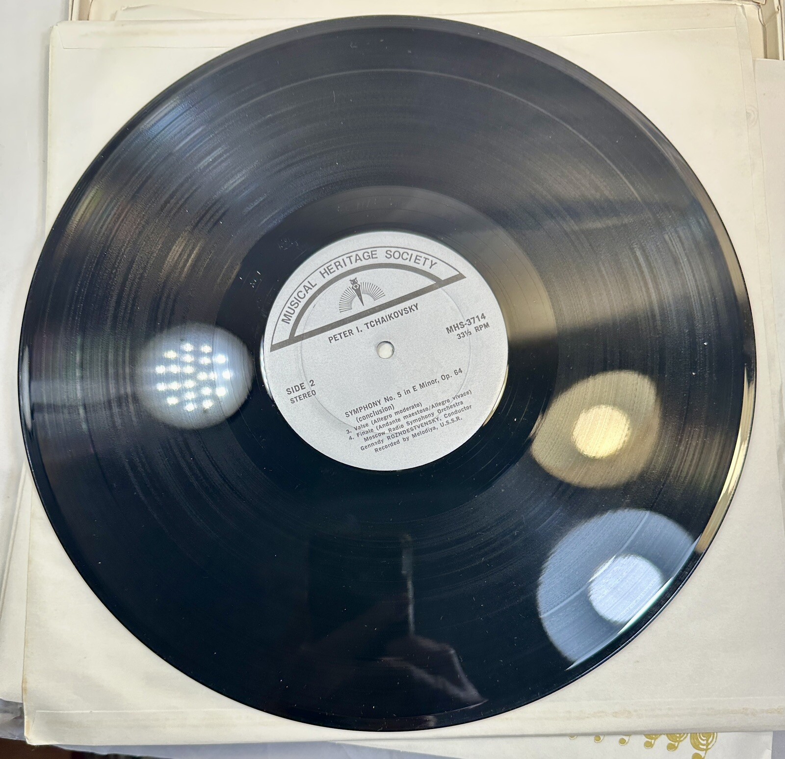 Tchaikovsky / Rozhdestvensky: Symphonies 4, 5 and 6 - MHS Box Set