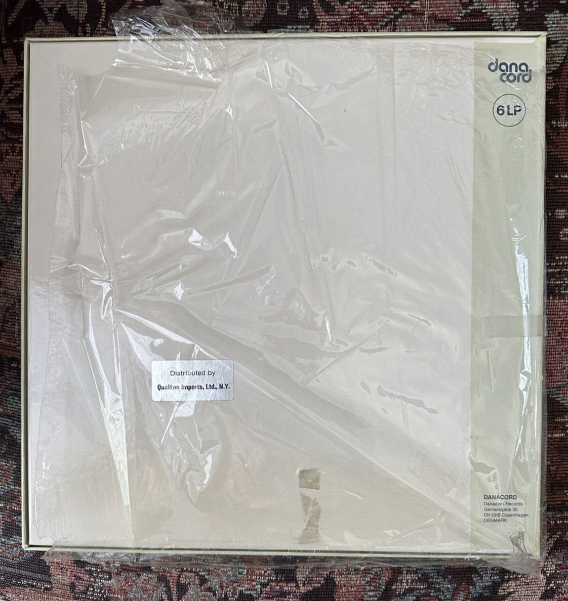 SEALED: Lauritz Melchior -Legendary Interpretations 1927-1938 Vol.4 DACO 171-176 - Image 1