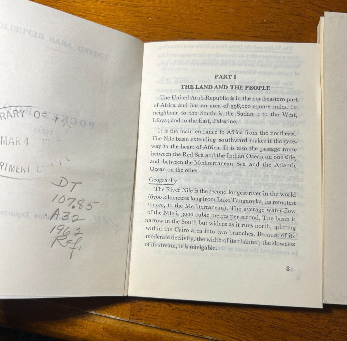 UAR -- United Arab Republic -- 1962 and 1963 Yearbooks - Image 2