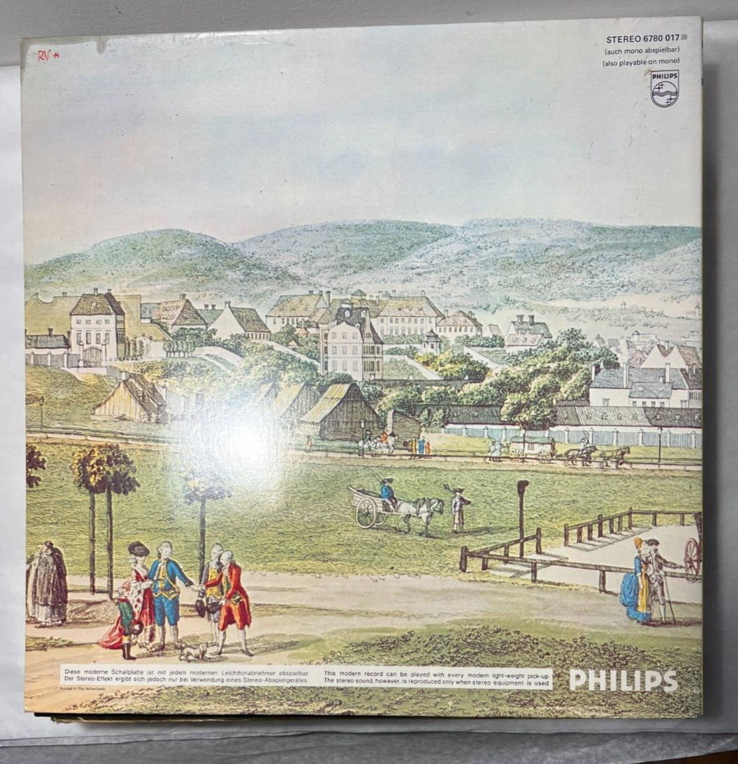 Mozart Sonatas Piano & Violin Clara Haskil Arthur Grumiaux - Philips 6599 804 - Image 8