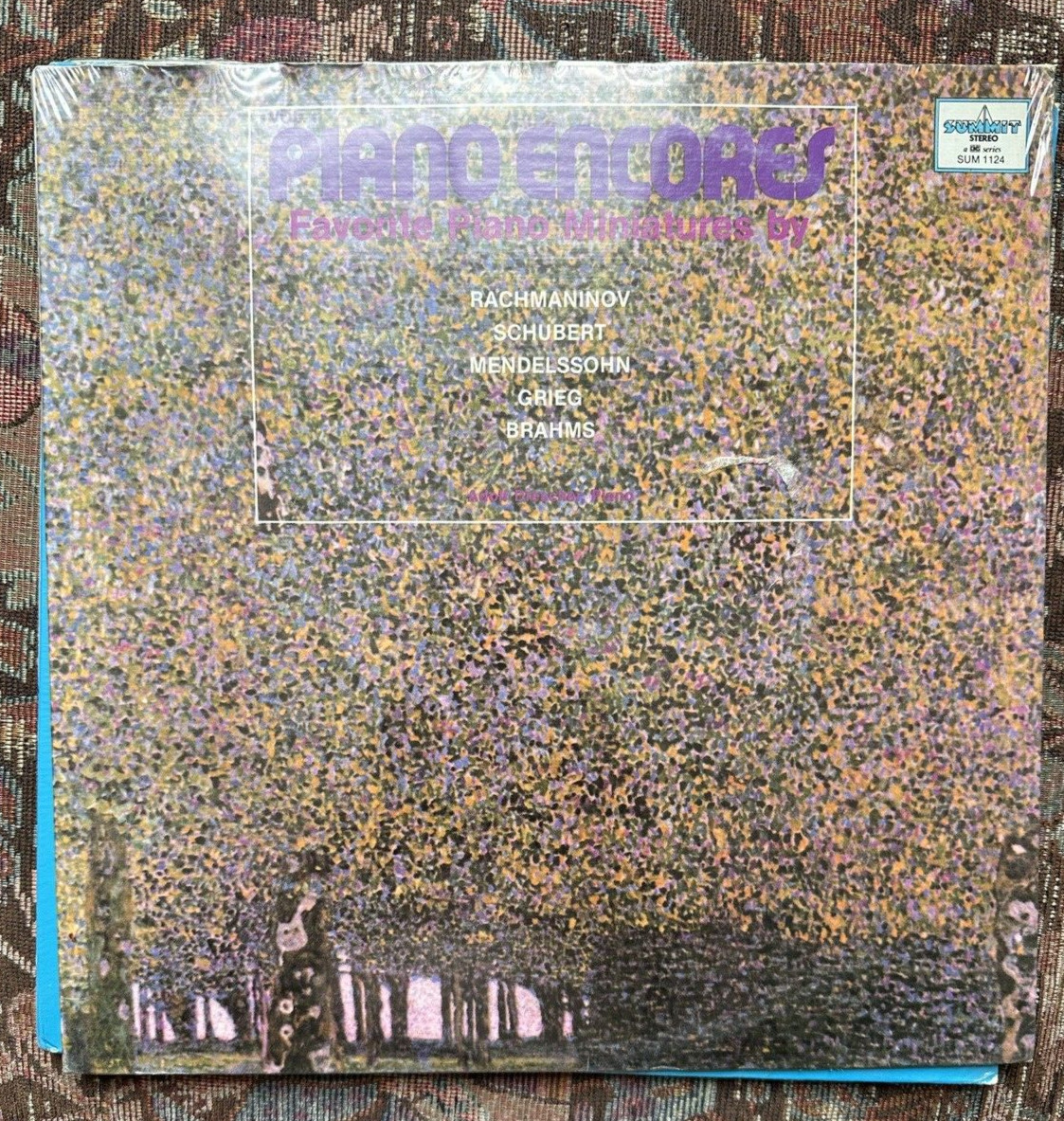 SEALED: Adolf Drescher – Piano Encores, Vol I - SUM 1124