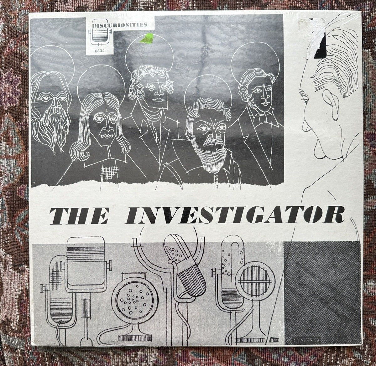 NEW: The Investigator A Political Satire In Documentary Form Discuriosities 6834