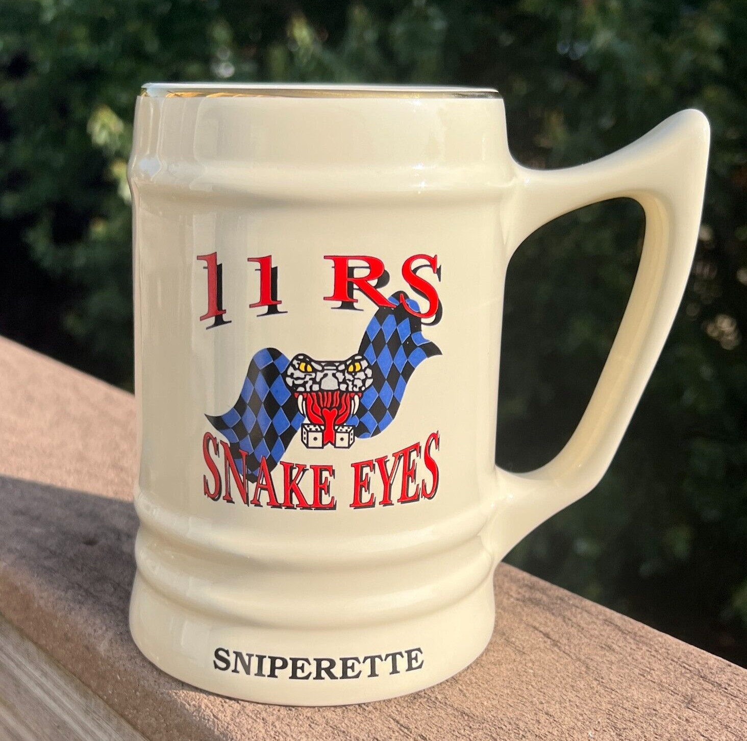 11th Reconnaissance Squadron Mug - Snake Eyes - Sniperette - Predator Drone
