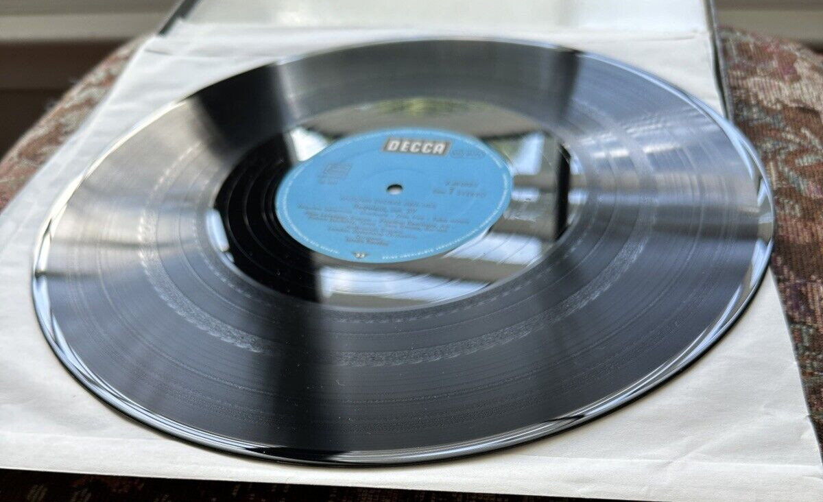 Dvorak Requiem Lorengar Kertesz DECCA 6.48093 / London OSA 1281 - Image 3