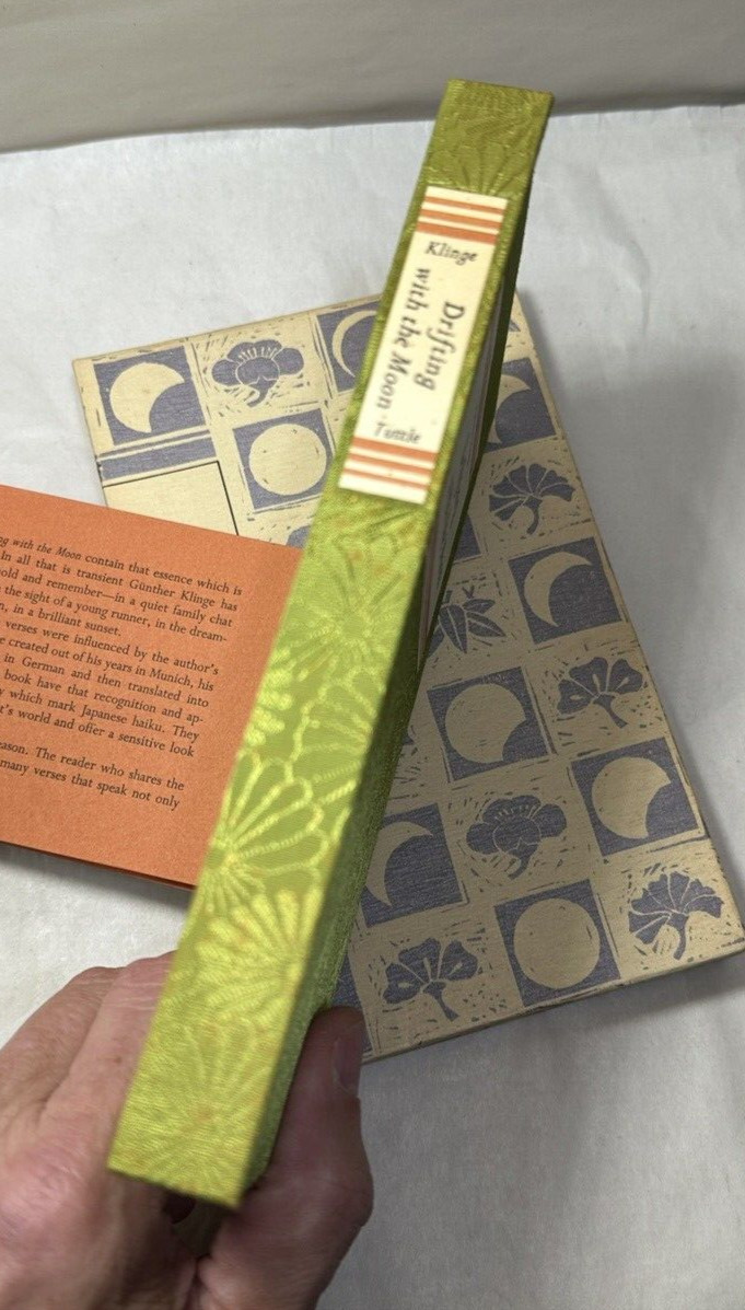 Drifting With the Moon - Guenther Klinge - 1st Edition, 1978 - Immaculate - Image 11