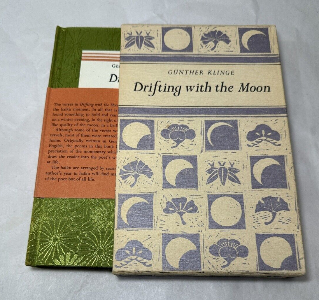 Drifting With the Moon - Guenther Klinge - 1st Edition, 1978 - Immaculate