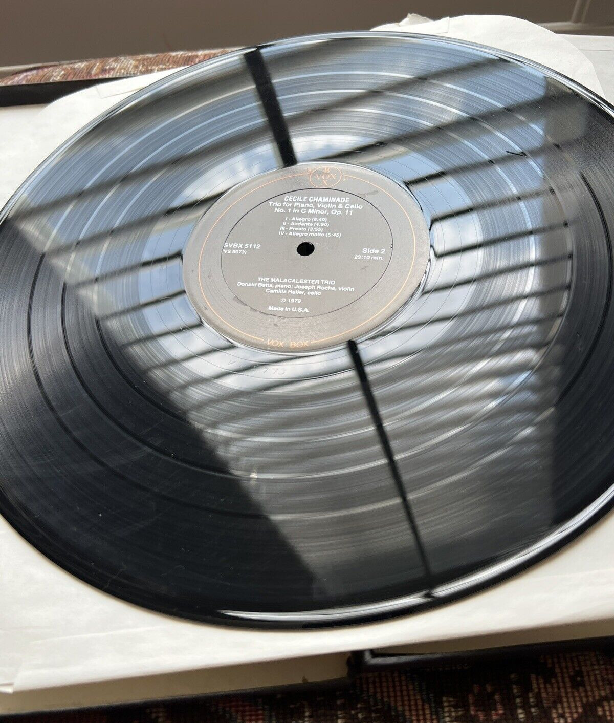 Chamber Works by Women Composers - VOX SVBX 5112