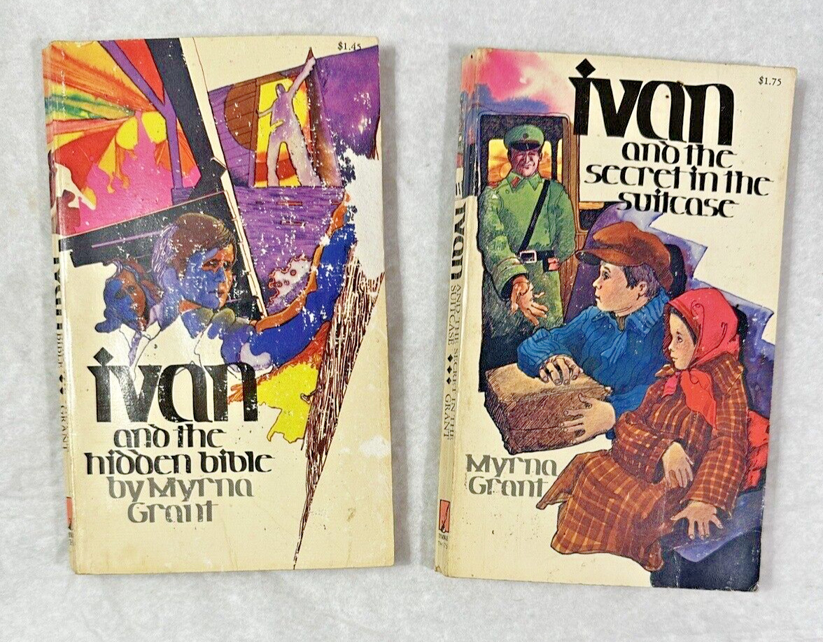 Ivan: The Hidden Bible / The Secret In The Suitcase - Myrna Grant - 1st Editions