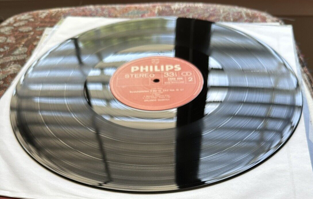 Haydn / Orlando Quartet String - Quartets Op. 54 No 1 & 2 - Philips 9500 996 - Image 3