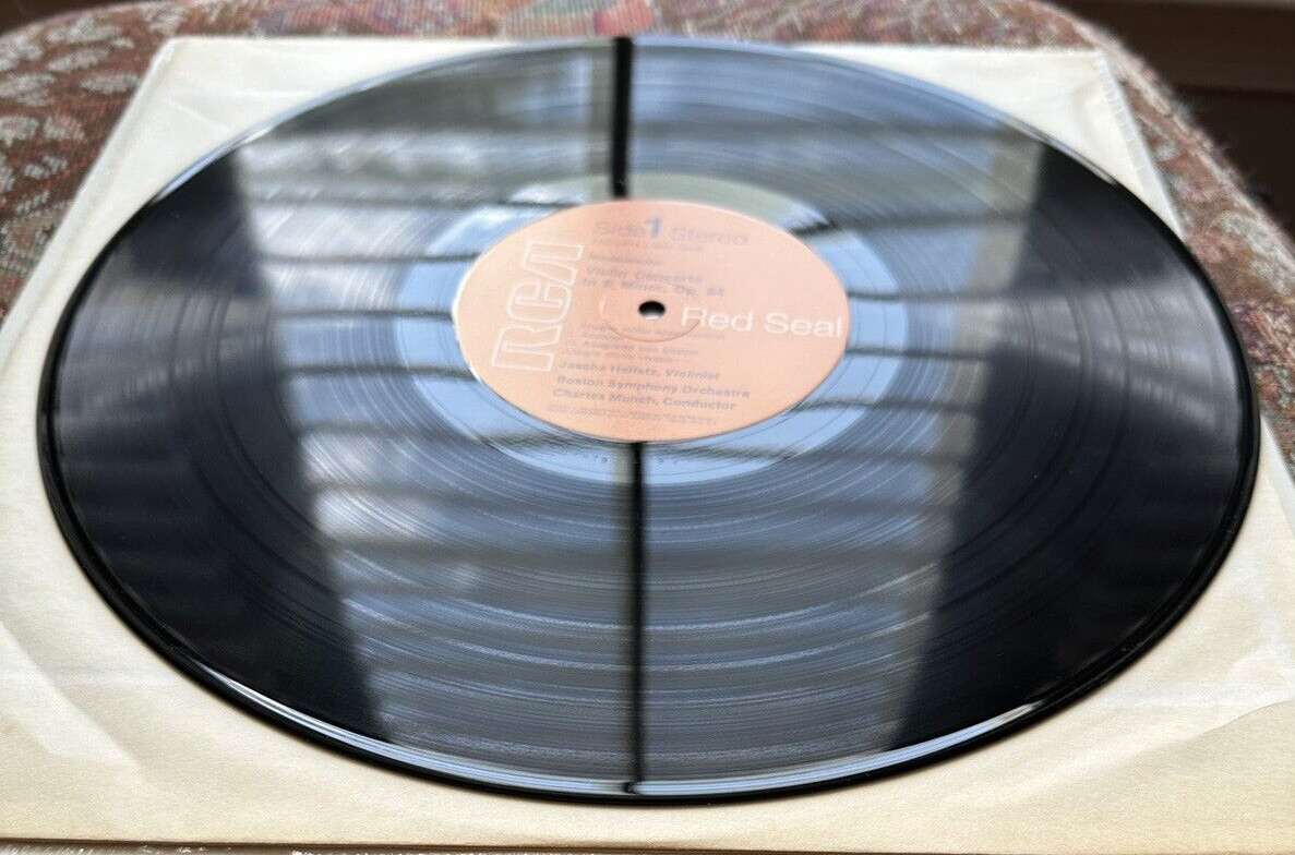 RCA LSC-2314 Heifetz Munch Mendelssohn Prokofieff Concertos - Image 6