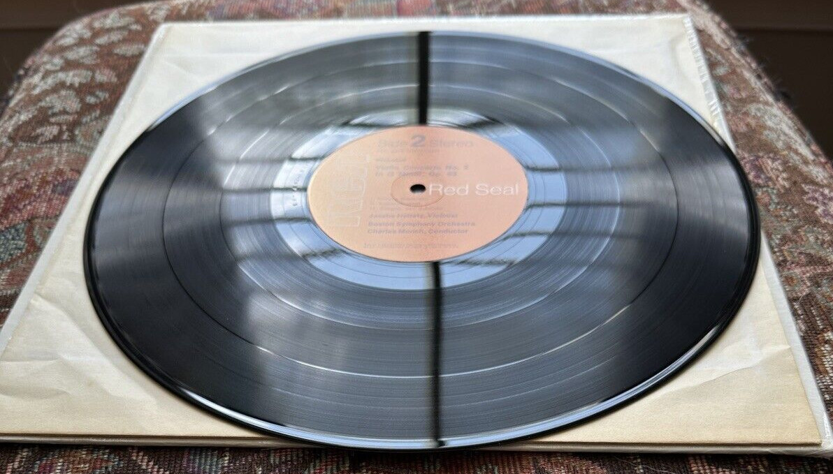 RCA LSC-2314 Heifetz Munch Mendelssohn Prokofieff Concertos