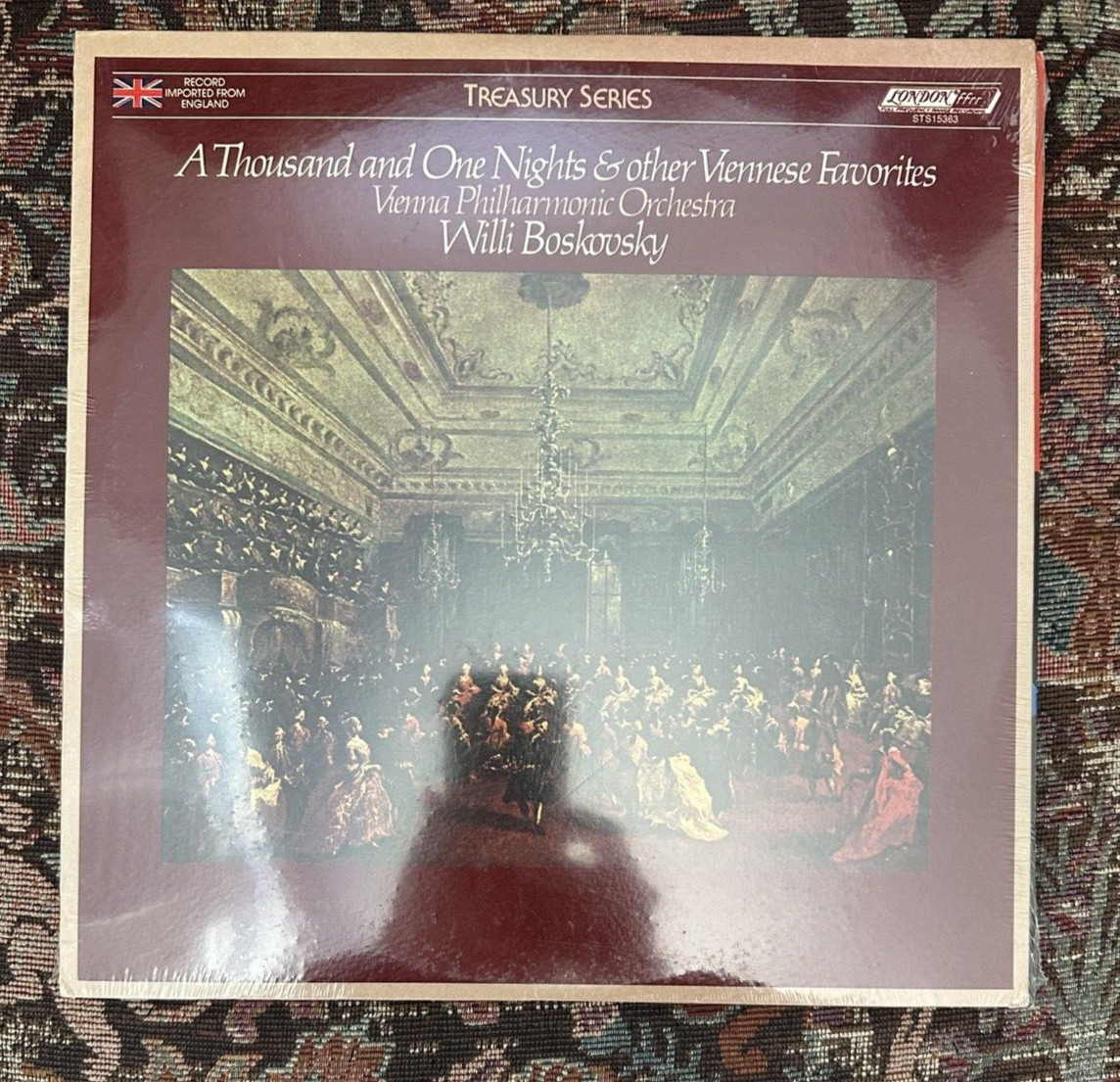SEALED: Thousand and One Nights in Vienna - Willi Boskovsky - STS 15363