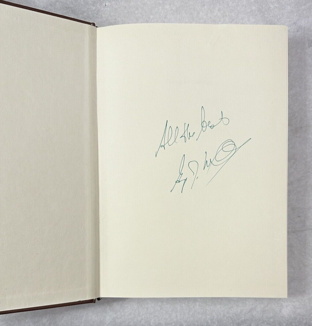 Fighting The Good Fight By George J. Marlin SIGNED First Edition - Image 3