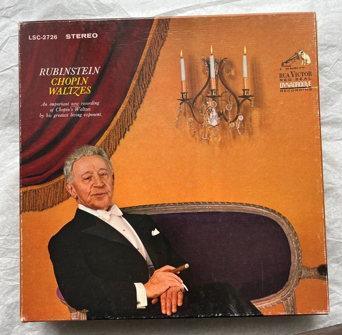 Artur Rubinstein - Chopin Waltzes - RCA Victor LSC-2726 - Image 1