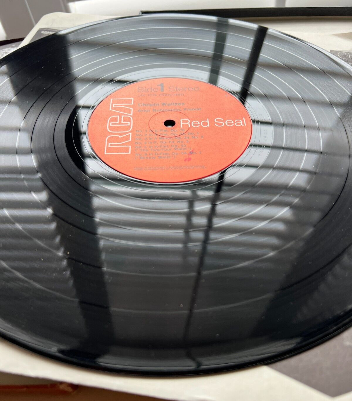 Artur Rubinstein - Chopin Waltzes - RCA Victor LSC-2726 - Image 4