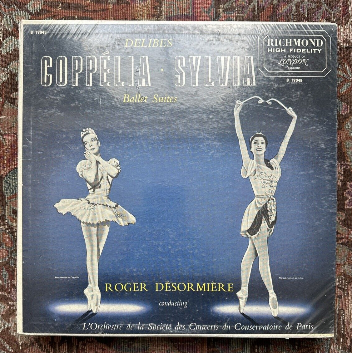SEALED:  Delibes - Coppelia / Sylvia Ballet Suites - Roger Desormiere - B 19045