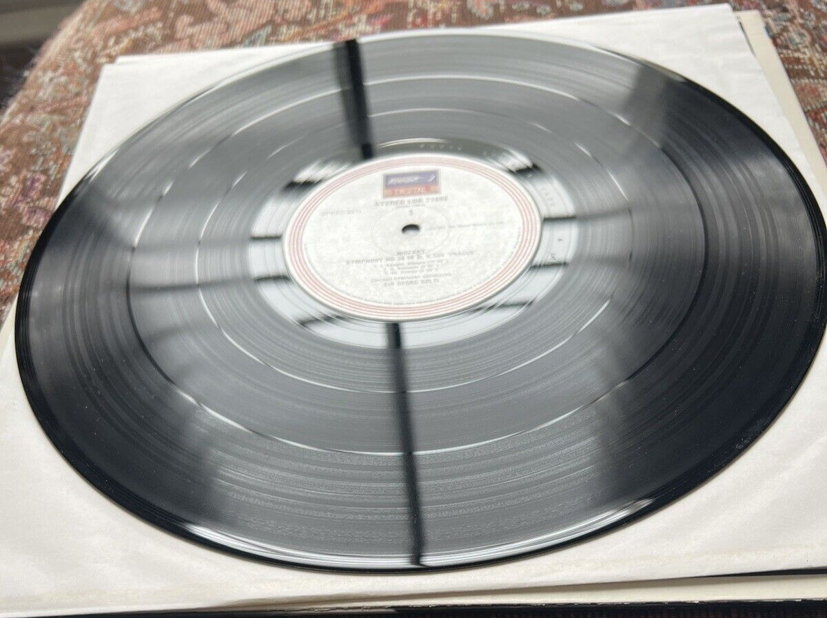 Sir Georg Solti CSO -- Mozart Symphony 38 and 39 - London Digital LDR 71088 - Image 2