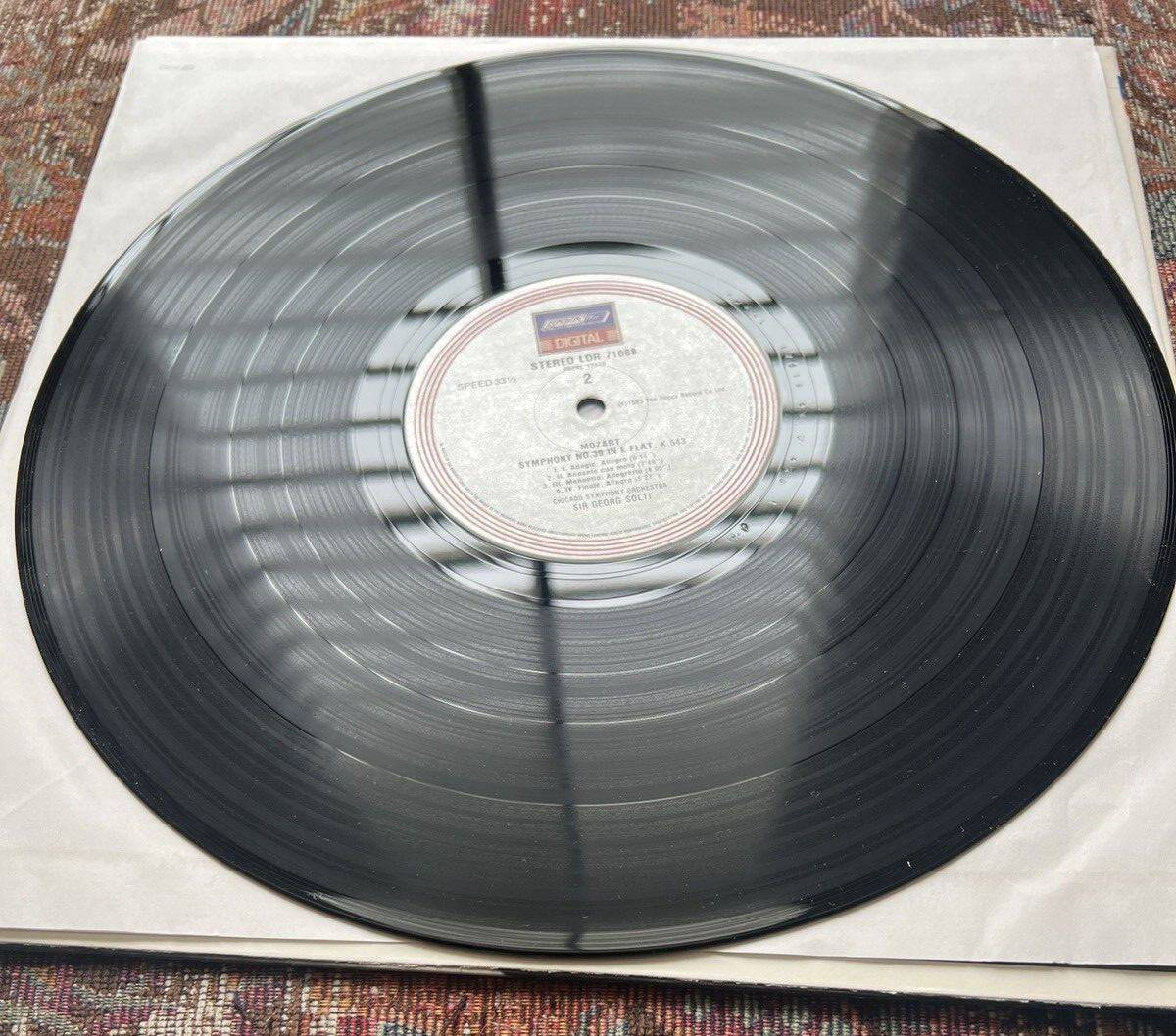 Sir Georg Solti CSO -- Mozart Symphony 38 and 39 - London Digital LDR 71088 - Image 5