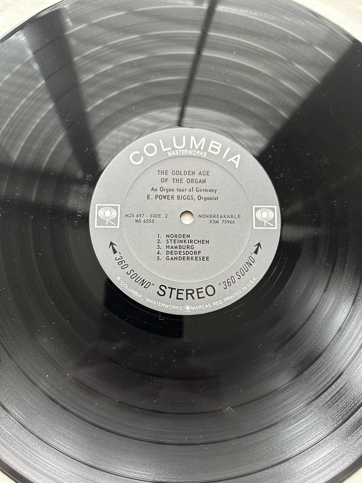 Johann Sebastian Bach, E. Power Biggs – The Golden Age Of The Organ - M2S 697 - Image 8