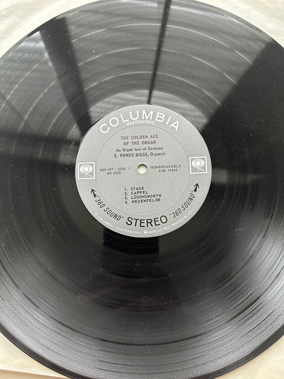 Johann Sebastian Bach, E. Power Biggs – The Golden Age Of The Organ - M2S 697 - Image 10