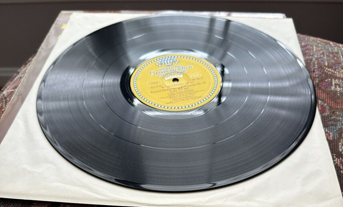 Mozart / Anda - Piano Concerti 17 and 21  - DG Red Stereo SLPM 138783 - Image 1