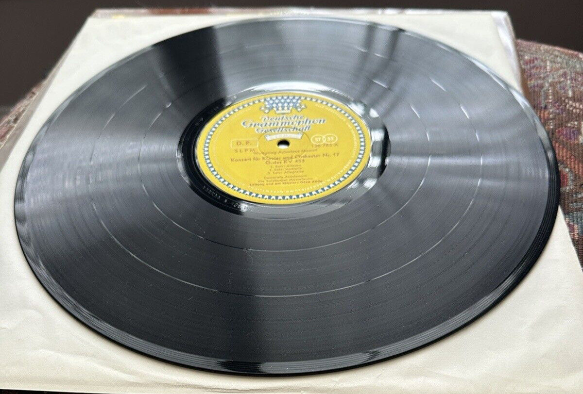 Mozart / Anda - Piano Concerti 17 and 21  - DG Red Stereo SLPM 138783 - Image 3