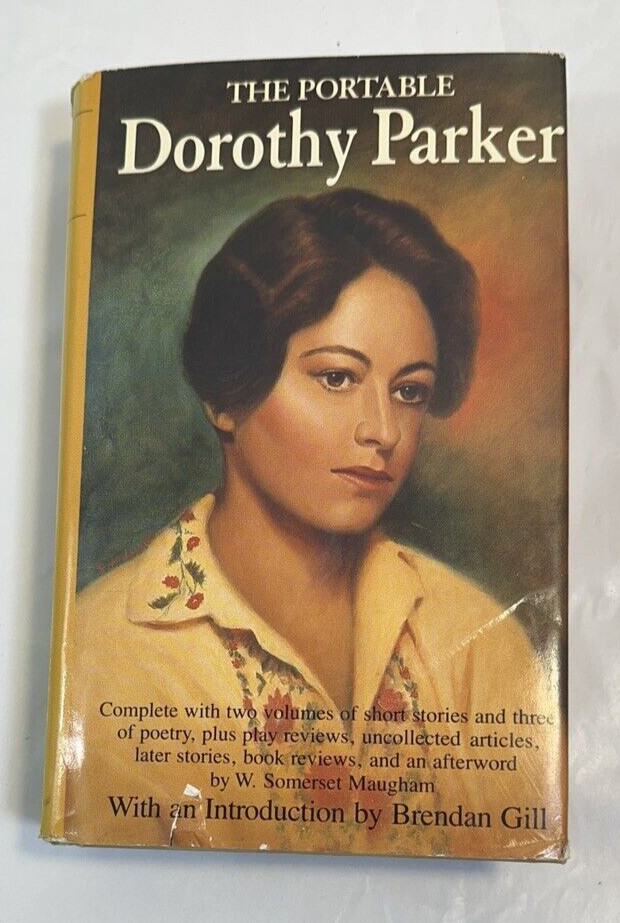 The Portable Dorothy Parker - Revised and Enlarged - Viking Press 1973 - HC/DJ