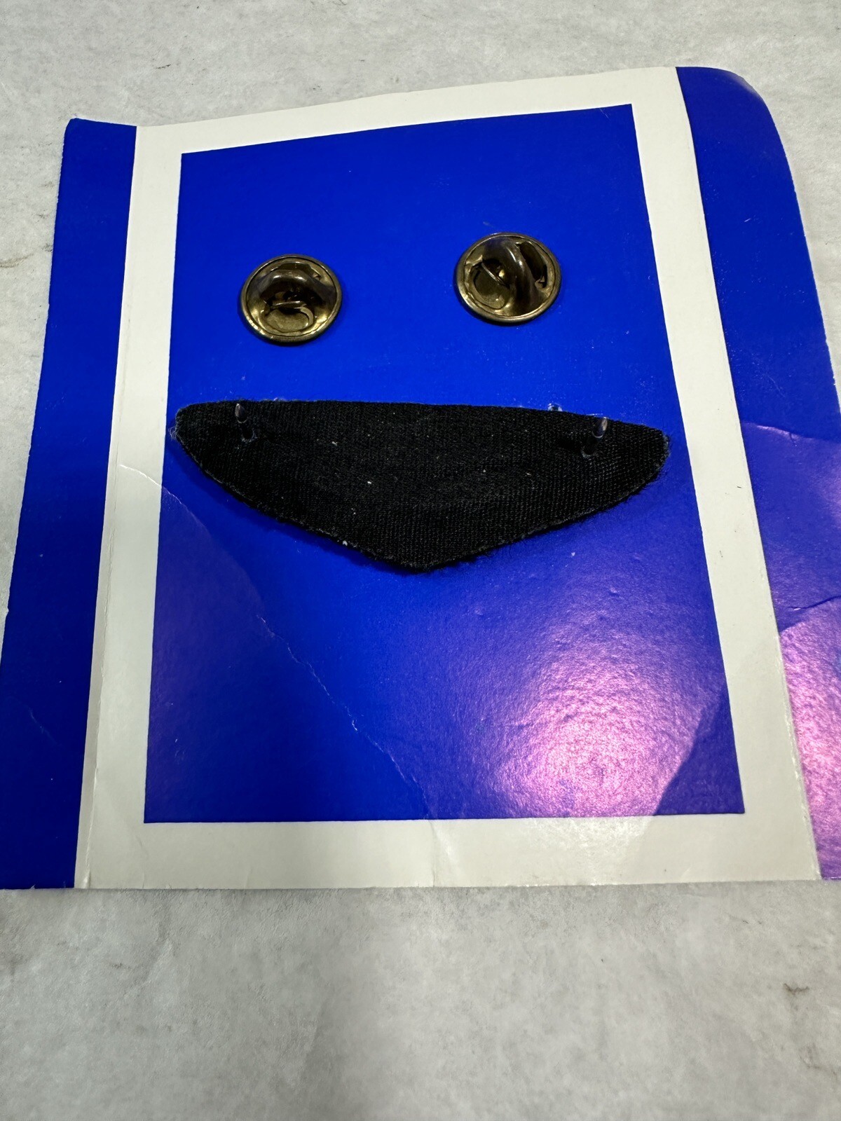 US USAF Bullion Embroidered Pilots Wings - Unused - Image 2