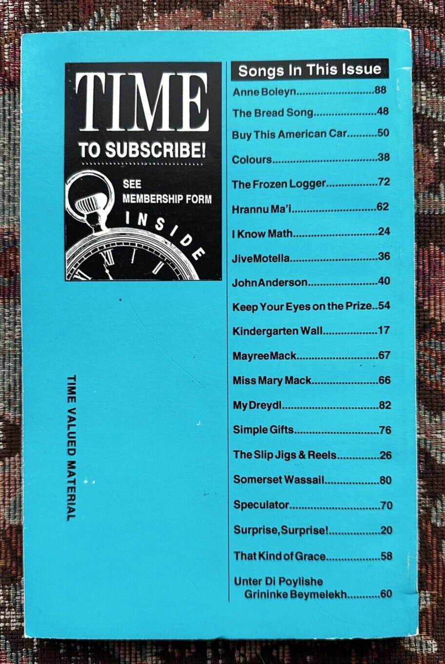 Sing Out! Folk Magazine - Vol. 37 No. 3 - Mahlathini and the Mahotella Queens - Image 2