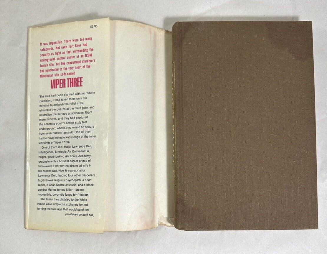 Walter Wager / Viper Three - 1st Edition 1971 - Image 2