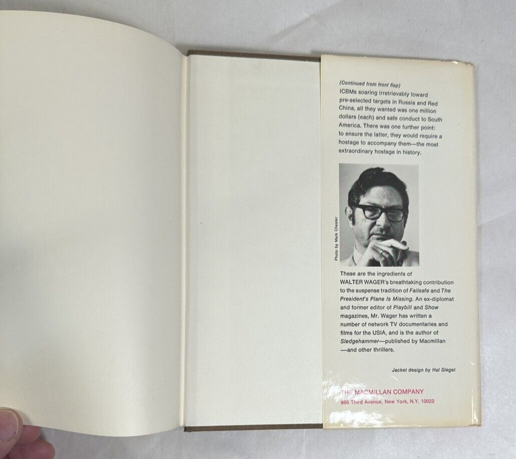 Walter Wager / Viper Three - 1st Edition 1971 - Image 8