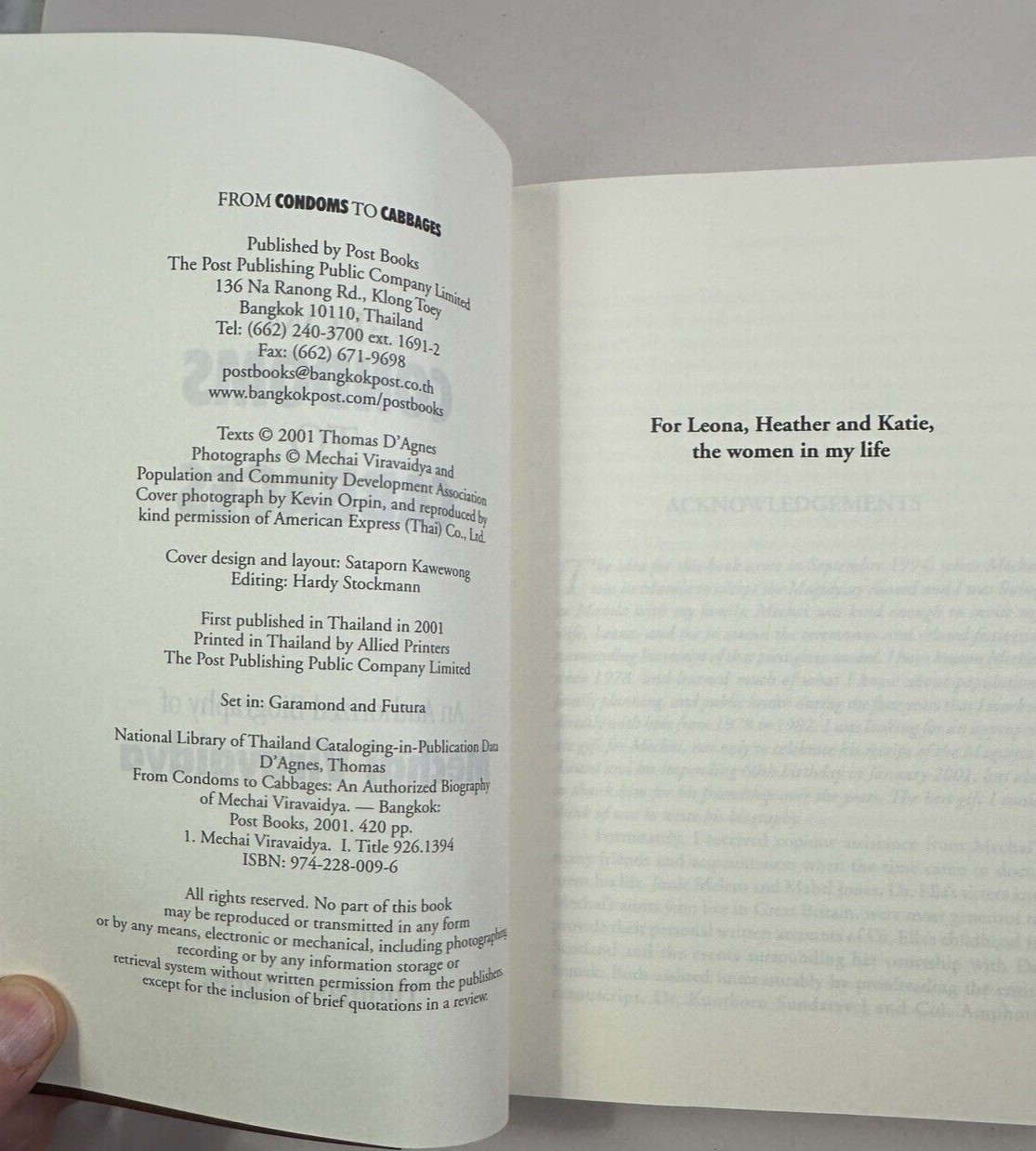 From Condoms To Cabbages - Thomas D'Agnes - 2001 - Image 1