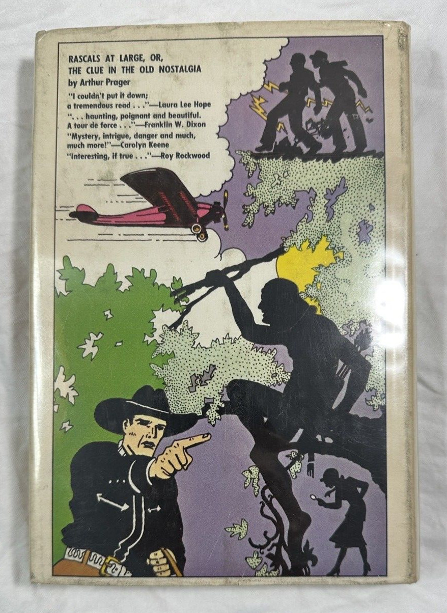 Rascals at Large or, Clue in the Old Nostalgia by Arthur Prager 1st Ed 1971 - Image 6