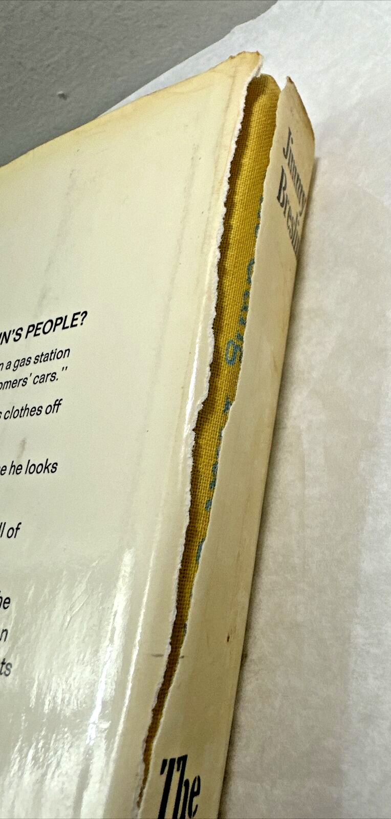 The Gang That Couldn't Shoot Straight -Jimmy Breslin (1970 HC) 3rd Printing - Image 9